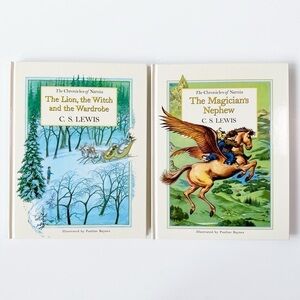 C. S. Lewis The Chronicles of Narnia Full Color Gift Edition Box Set